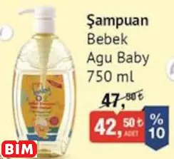 AGU BABY ŞAMPUAN BEBEK
